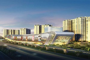 Thị trường địa ốc mới manh nha hồi phục nên rất dễ bị tác động tiêu cực bởi những cú sốc