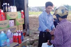 So với doanh nghiệp FDI, doanh nghiệp tư nhân yếu thế hơn về nguồn lực tài chính, kinh nghiệm quảng bá và kênh phân phối. Ảnh: L.T