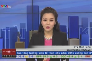 Bản tin Tài chính kinh doanh trưa 15/01/2015