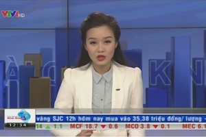 Bản tin Tài chính kinh doanh trưa 16/01/2015