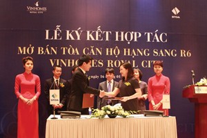 Vingroup mở bán Tòa nhà R6 Vinhomes Royal City