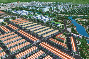 Mở bán 200 nền đất Dự án The Mall City II