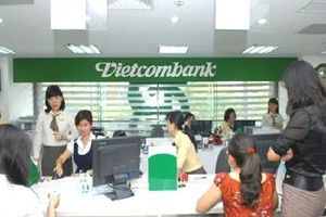 Kết quả nợ xấu năm 2014 nhiều ngân hàng vừa công bố đều giảm đáng kể. Nợ xấu của Vietcombank tính đến hết ngày 31/12/2014 là 7.407 tỷ đồng (chiếm tỷ lệ 2,29%)