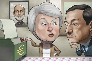 Nếu ECB thực hiện QE, thị trường có thể lại “dậy sóng”