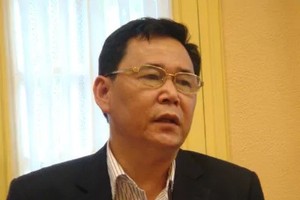 Phó tổng cục trưởng Tổng cục Thuế, ông Trần Văn Phu