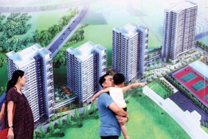 Năm 2014 ghi nhận sự đột phá lớn trên thị trường căn hộ ở TP.HCM