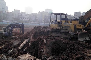 Khởi công Dự án căn hộ cao cấp Tràng An Complex