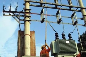 Năng suất - hiệu quả đang là bài toán cho ngành điện trong năm 2015. Ảnh: Đức Thanh