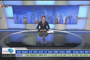 Bản tin Tài chính kinh doanh trưa 27/01/2015
