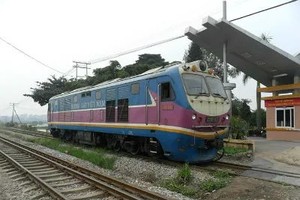 Tuyến đường sắt Hà Nội - Lào Cai là tuyến đường sắt quan trọng của quốc gia