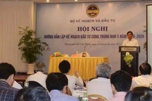 Bộ trưởng Bộ Kế hoạch và Đầu tư Bùi Quang Vinh