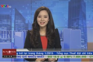 Bản tin Tài chính kinh doanh trưa 29/01/2015