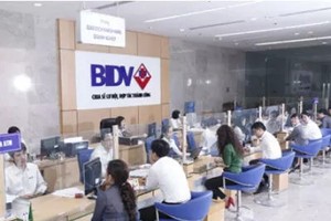 BIDV là ngân hàng thứ 8 niêm yết trên sàn chứng khoán