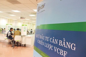 Quỹ VCBF-TBF vượt lợi nhuận tham chiếu