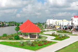 Một góc đô thị Phong Điền