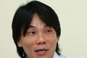 Trần Bảo Minh đặt nhiều kỳ vọng trong cuộc đua của IDP với các đại gia trong làng sữa -  Ảnh: Quý Hòa