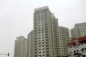 Chung cư cao cấp Splendora dù đã hoàn thiện từ lâu nhưng vẫn là “chung cư ma” vì không đáp ứng đủ tiêu chí cao cấp