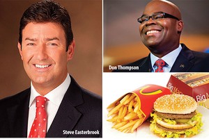 Đổi CEO, McDonald’s liệu có đổi vận?