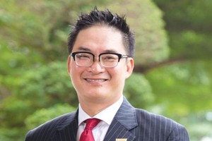 Doanh nhân Paul George Nguyễn, CEO Manulife Việt Nam