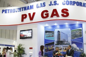 Mục tiêu của PV GAS trong năm 2015 sẽ cung cấp 9.771 triệu m3 khí