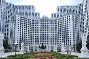  Một trong những nhóm ngành dự kiến sẽ khởi sắc trong năm 2015 là bất động sản
