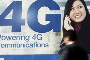 Công nghệ 4G phép truyền tải dữ liệu với tốc độ gấp hơn 40 lần tốc độ truyền tải của dịch vụ 3G