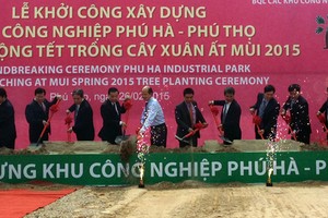 Viglacera khởi công Dự án Khu công nghiệp Phú Hà tại Phú Thọ