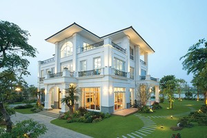 Vinhomes Riverside đang là dự án cao cấp thu hút được sự quan tâm của nhiều khách hàng
