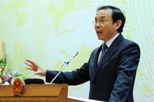 Bộ trưởng, Chủ nhiệm Văn phòng Chính phủ Nguyễn Văn Nên