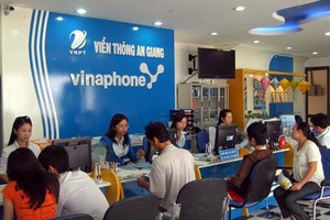 VinaPhone hiện chỉ có hơn 26 triệu thuê bao, thua xa Viettel và MobiFone. Ảnh: Đức Thanh