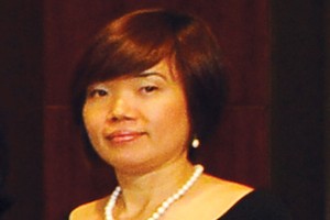 Bà Trịnh Thị Thanh Hà