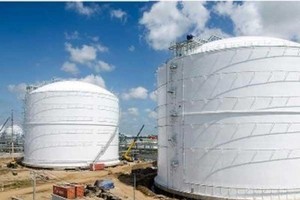 Tổng kho xăng dầu của PVN