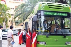 Mặc dù hoạt động lẹt đẹt, song Vinamotor - CTCP đang được nhiều đơn vị muốn mua lại. Ảnh: Đ.T