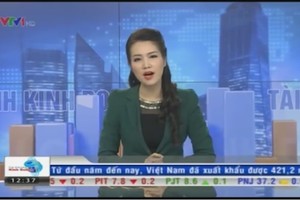 Bản tin Tài chính kinh doanh trưa 12/03/2015