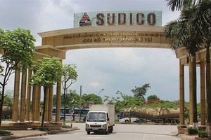 Sudico đã trụ lại được, dù vẫn còn không ít khó khăn - Ảnh: Hoài Nam