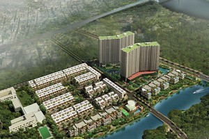 Sacomreal chuẩn bị tung ra thị trường 1.290 căn hộ Jamona Apartment