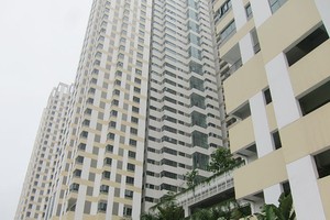 Nhiều đơn vị thi công Dự án CapitaLand - Hoàng Thành bị phạt nặng