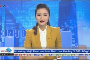 Bản tin Tài chính kinh doanh trưa 16/03/2015