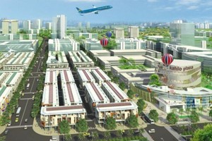 Phối cảnh Khu dân cư - dịch vụ Minh Thành