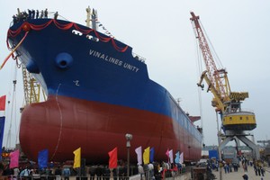 70 tỷ đồng Vinalines phải nộp là tiền phạt hợp đồng và lãi chậm thanh toán cho SK E&C (Hàn Quốc)