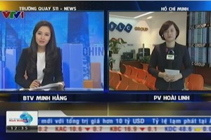 Bản tin Tài chính kinh doanh trưa 18/03/2015