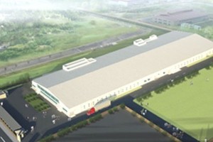 Dự án Khu liên hợp Sợi-Dệt-Nhuộm-May có tổng vốn đầu tư 1.145 tỷ đồng.