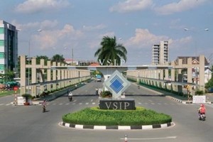 Với KCN Cẩm Điền - Lương Điền, VSIP sẽ tiếp tục mở rộng hệ thống KCN của mình tại Việt Nam