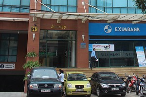 Lợi nhuận còn lại sau dự phòng của Eximbank chỉ ở mức 56 tỷ đồng