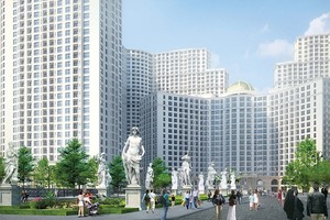 Giảm 4,5 triệu đồng/m2 căn hộ R6 Vinhomes Royal City