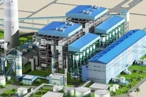 Nhiệt điện Dung Quất có công suất 1.200 MW, tổng mức đầu tư khoảng 2,3 tỷ USD