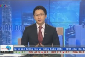 Bản tin Tài chính kinh doanh trưa 25/03/2015