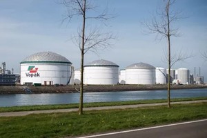 Royal Vopak hiện là hãng kinh doanh bể chứa dầu độc lập lớn nhất thế giới. Ảnh: Bloomberg