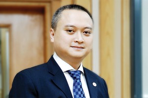 Ông Nguyễn Anh Phong, Phó tổng giám đốc Sở GDCK Hà Nội 