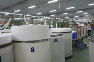 Nhiều dự án FDI vào ngành sợi, dệt, may sẽ được khởi công trong thời gian tới.